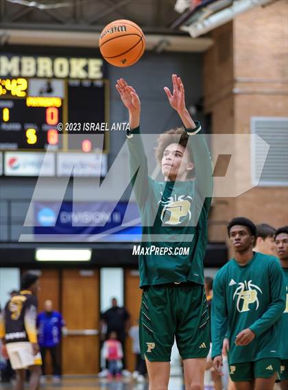 Thumbnail 1 in Fairmont vs Pinecrest (2023 Robeson County Shootout) Championship photogallery.