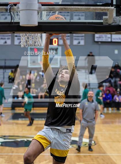 Thumbnail 1 in Fairmont vs Pinecrest (2023 Robeson County Shootout) Championship photogallery.