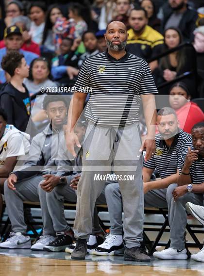 Thumbnail 1 in Fairmont vs Pinecrest (2023 Robeson County Shootout) Championship photogallery.