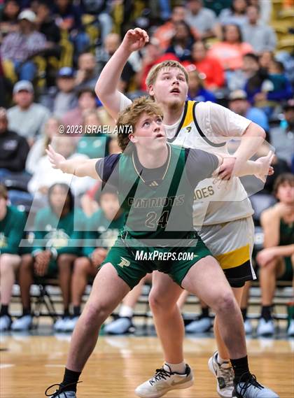 Thumbnail 2 in Fairmont vs Pinecrest (2023 Robeson County Shootout) Championship photogallery.