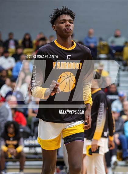 Thumbnail 2 in Fairmont vs Pinecrest (2023 Robeson County Shootout) Championship photogallery.