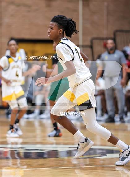 Thumbnail 2 in Fairmont vs Pinecrest (2023 Robeson County Shootout) Championship photogallery.