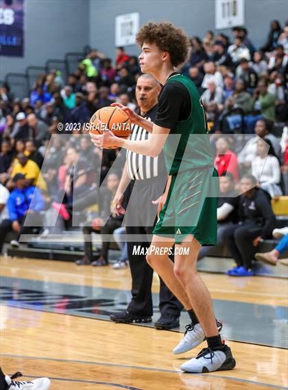 Thumbnail 3 in Fairmont vs Pinecrest (2023 Robeson County Shootout) Championship photogallery.