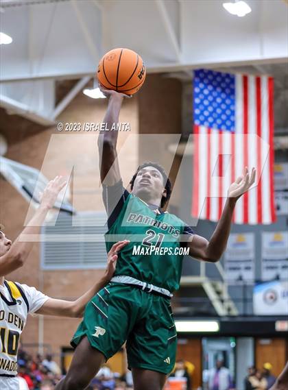 Thumbnail 3 in Fairmont vs Pinecrest (2023 Robeson County Shootout) Championship photogallery.