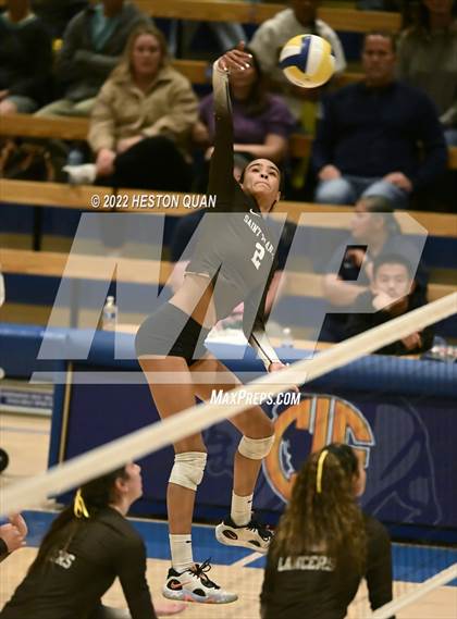 Thumbnail 1 in Saint Francis vs. Cathedral Catholic (CIF State Open Final) photogallery.