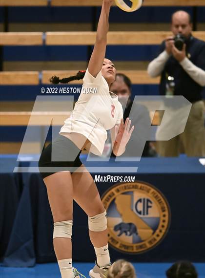 Thumbnail 1 in Saint Francis vs. Cathedral Catholic (CIF State Open Final) photogallery.