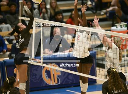 Thumbnail 1 in Saint Francis vs. Cathedral Catholic (CIF State Open Final) photogallery.