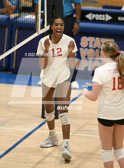 Thumbnail 3 in Saint Francis vs. Cathedral Catholic (CIF State Open Final) photogallery.