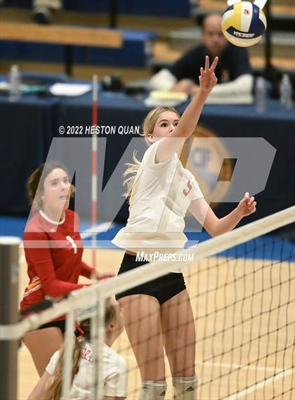 Thumbnail 2 in Saint Francis vs. Cathedral Catholic (CIF State Open Final) photogallery.