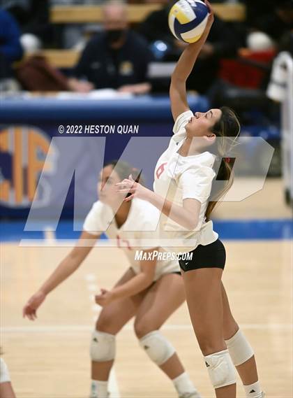 Thumbnail 3 in Saint Francis vs. Cathedral Catholic (CIF State Open Final) photogallery.