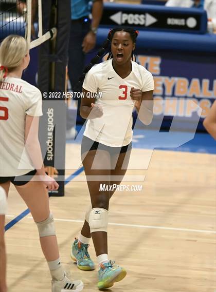 Thumbnail 3 in Saint Francis vs. Cathedral Catholic (CIF State Open Final) photogallery.