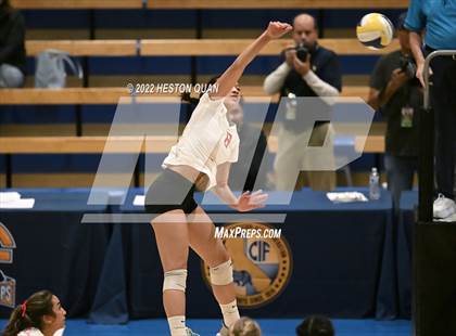 Thumbnail 2 in Saint Francis vs. Cathedral Catholic (CIF State Open Final) photogallery.