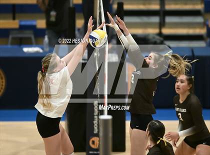 Thumbnail 3 in Saint Francis vs. Cathedral Catholic (CIF State Open Final) photogallery.