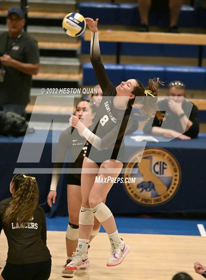 Thumbnail 3 in Saint Francis vs. Cathedral Catholic (CIF State Open Final) photogallery.