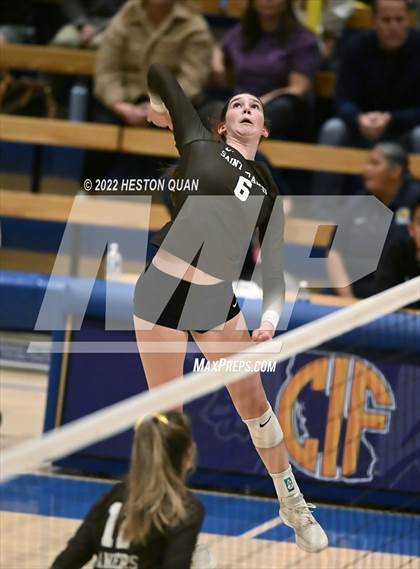 Thumbnail 3 in Saint Francis vs. Cathedral Catholic (CIF State Open Final) photogallery.