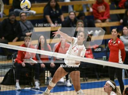 Thumbnail 3 in Saint Francis vs. Cathedral Catholic (CIF State Open Final) photogallery.