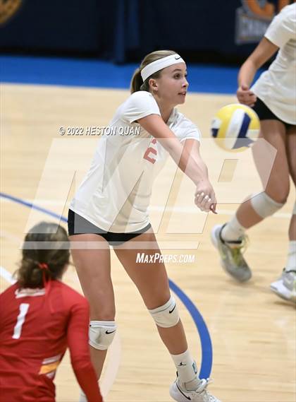Thumbnail 2 in Saint Francis vs. Cathedral Catholic (CIF State Open Final) photogallery.