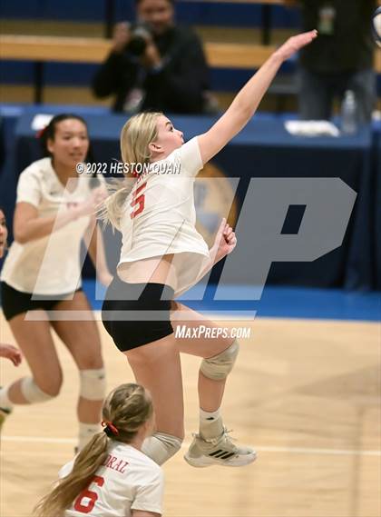 Thumbnail 2 in Saint Francis vs. Cathedral Catholic (CIF State Open Final) photogallery.