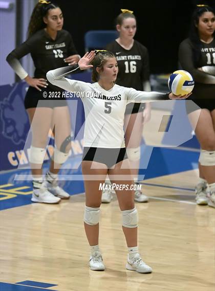 Thumbnail 3 in Saint Francis vs. Cathedral Catholic (CIF State Open Final) photogallery.