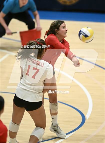 Thumbnail 1 in Saint Francis vs. Cathedral Catholic (CIF State Open Final) photogallery.