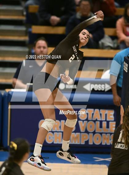 Thumbnail 1 in Saint Francis vs. Cathedral Catholic (CIF State Open Final) photogallery.
