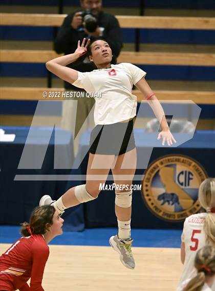 Thumbnail 1 in Saint Francis vs. Cathedral Catholic (CIF State Open Final) photogallery.