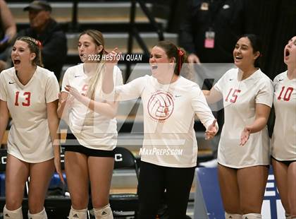 Thumbnail 3 in Saint Francis vs. Cathedral Catholic (CIF State Open Final) photogallery.