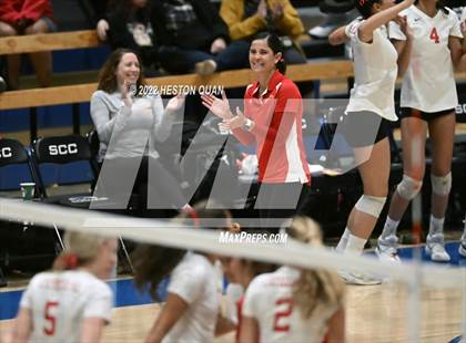 Thumbnail 2 in Saint Francis vs. Cathedral Catholic (CIF State Open Final) photogallery.