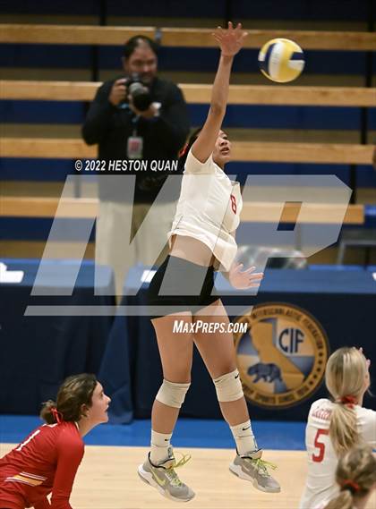 Thumbnail 3 in Saint Francis vs. Cathedral Catholic (CIF State Open Final) photogallery.
