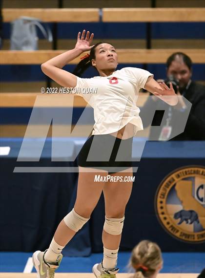 Thumbnail 1 in Saint Francis vs. Cathedral Catholic (CIF State Open Final) photogallery.