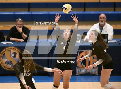 Thumbnail 3 in Saint Francis vs. Cathedral Catholic (CIF State Open Final) photogallery.
