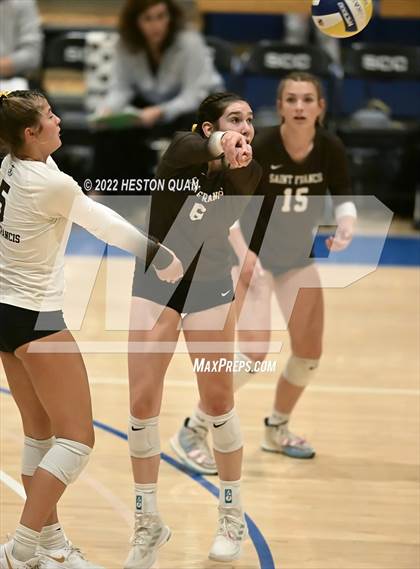 Thumbnail 2 in Saint Francis vs. Cathedral Catholic (CIF State Open Final) photogallery.