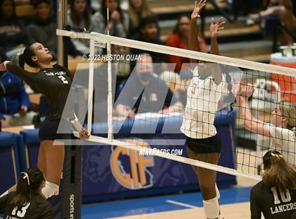 Thumbnail 3 in Saint Francis vs. Cathedral Catholic (CIF State Open Final) photogallery.