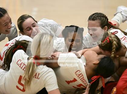 Thumbnail 3 in Saint Francis vs. Cathedral Catholic (CIF State Open Final) photogallery.