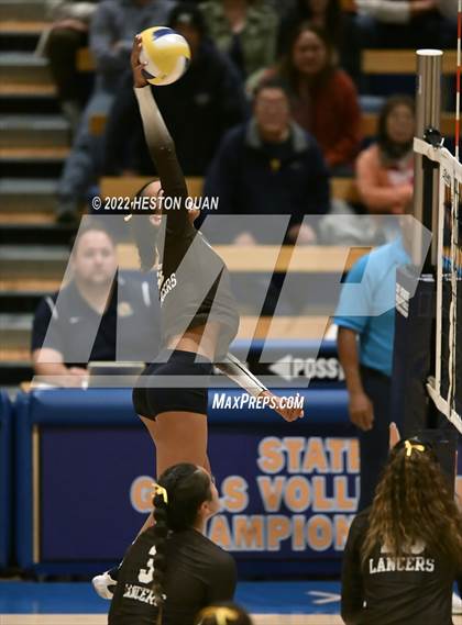 Thumbnail 1 in Saint Francis vs. Cathedral Catholic (CIF State Open Final) photogallery.