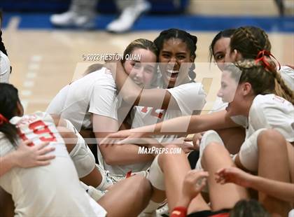 Thumbnail 3 in Saint Francis vs. Cathedral Catholic (CIF State Open Final) photogallery.