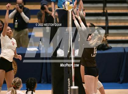 Thumbnail 2 in Saint Francis vs. Cathedral Catholic (CIF State Open Final) photogallery.