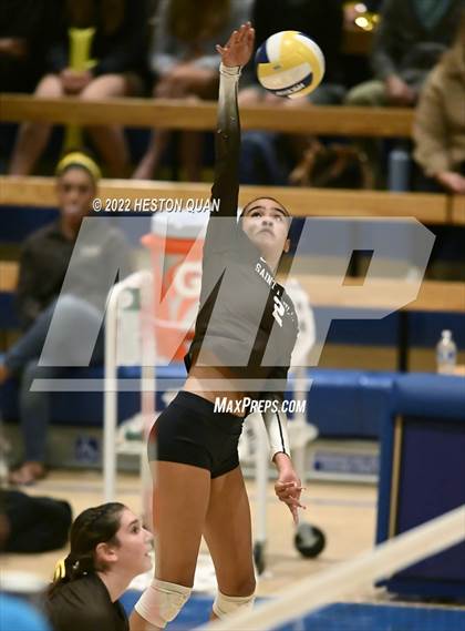 Thumbnail 3 in Saint Francis vs. Cathedral Catholic (CIF State Open Final) photogallery.