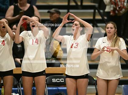 Thumbnail 3 in Saint Francis vs. Cathedral Catholic (CIF State Open Final) photogallery.