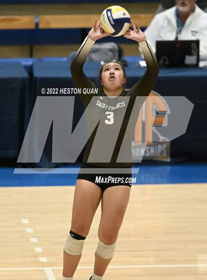 Thumbnail 1 in Saint Francis vs. Cathedral Catholic (CIF State Open Final) photogallery.