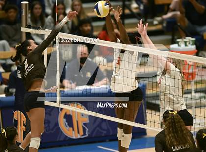 Thumbnail 2 in Saint Francis vs. Cathedral Catholic (CIF State Open Final) photogallery.