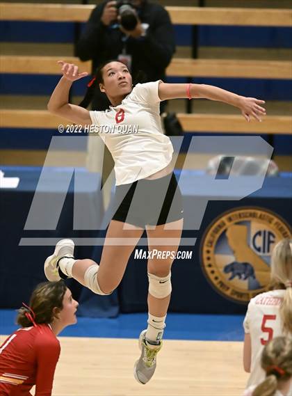 Thumbnail 2 in Saint Francis vs. Cathedral Catholic (CIF State Open Final) photogallery.