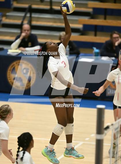 Thumbnail 2 in Saint Francis vs. Cathedral Catholic (CIF State Open Final) photogallery.