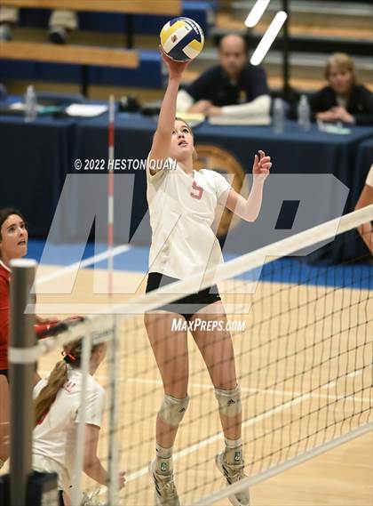 Thumbnail 3 in Saint Francis vs. Cathedral Catholic (CIF State Open Final) photogallery.