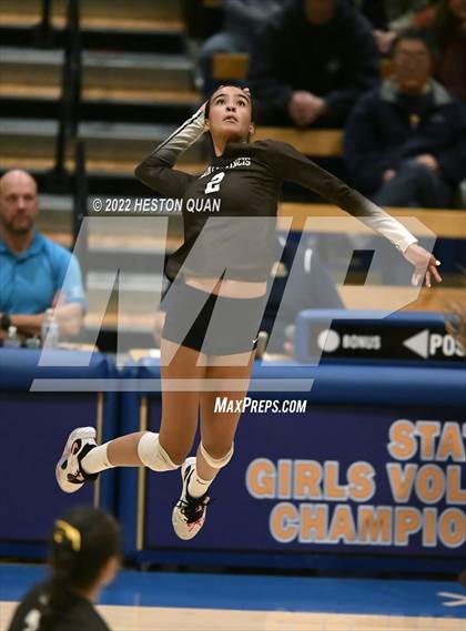 Thumbnail 3 in Saint Francis vs. Cathedral Catholic (CIF State Open Final) photogallery.