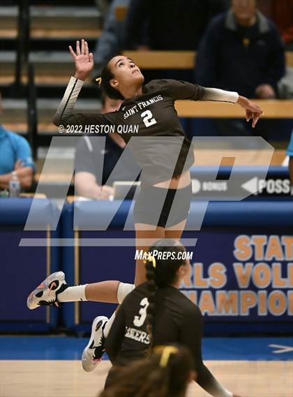 Thumbnail 2 in Saint Francis vs. Cathedral Catholic (CIF State Open Final) photogallery.