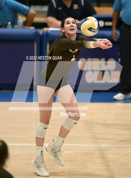 Thumbnail 2 in Saint Francis vs. Cathedral Catholic (CIF State Open Final) photogallery.