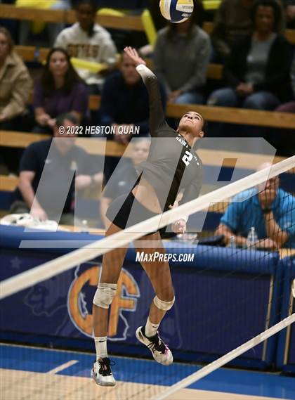 Thumbnail 3 in Saint Francis vs. Cathedral Catholic (CIF State Open Final) photogallery.