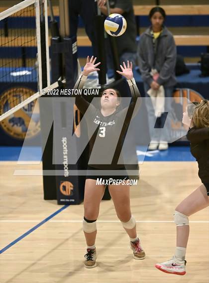 Thumbnail 1 in Saint Francis vs. Cathedral Catholic (CIF State Open Final) photogallery.