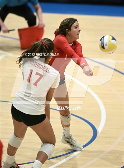 Thumbnail 3 in Saint Francis vs. Cathedral Catholic (CIF State Open Final) photogallery.